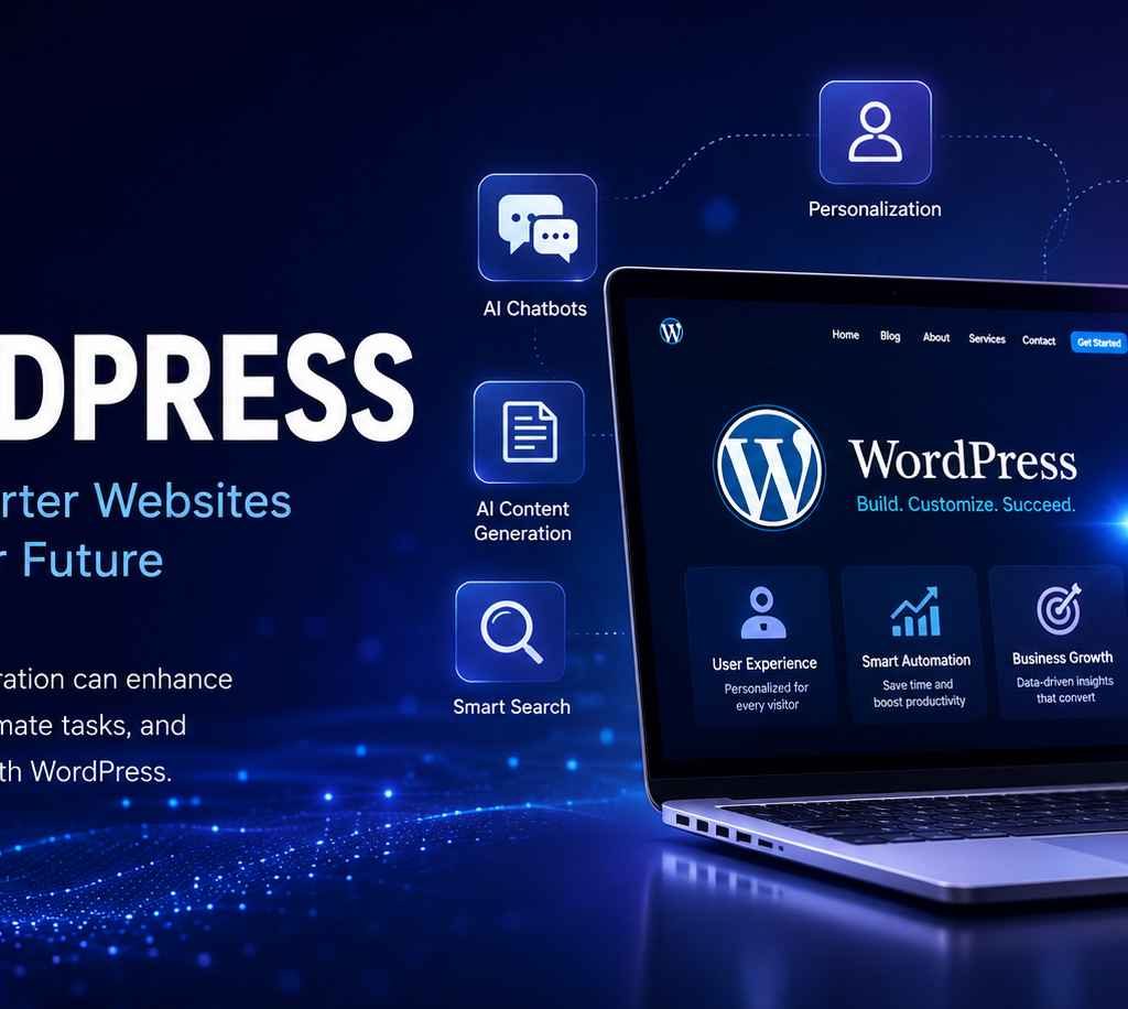 AI and WordPress: Transforming Websites into Intelligent Business Platforms