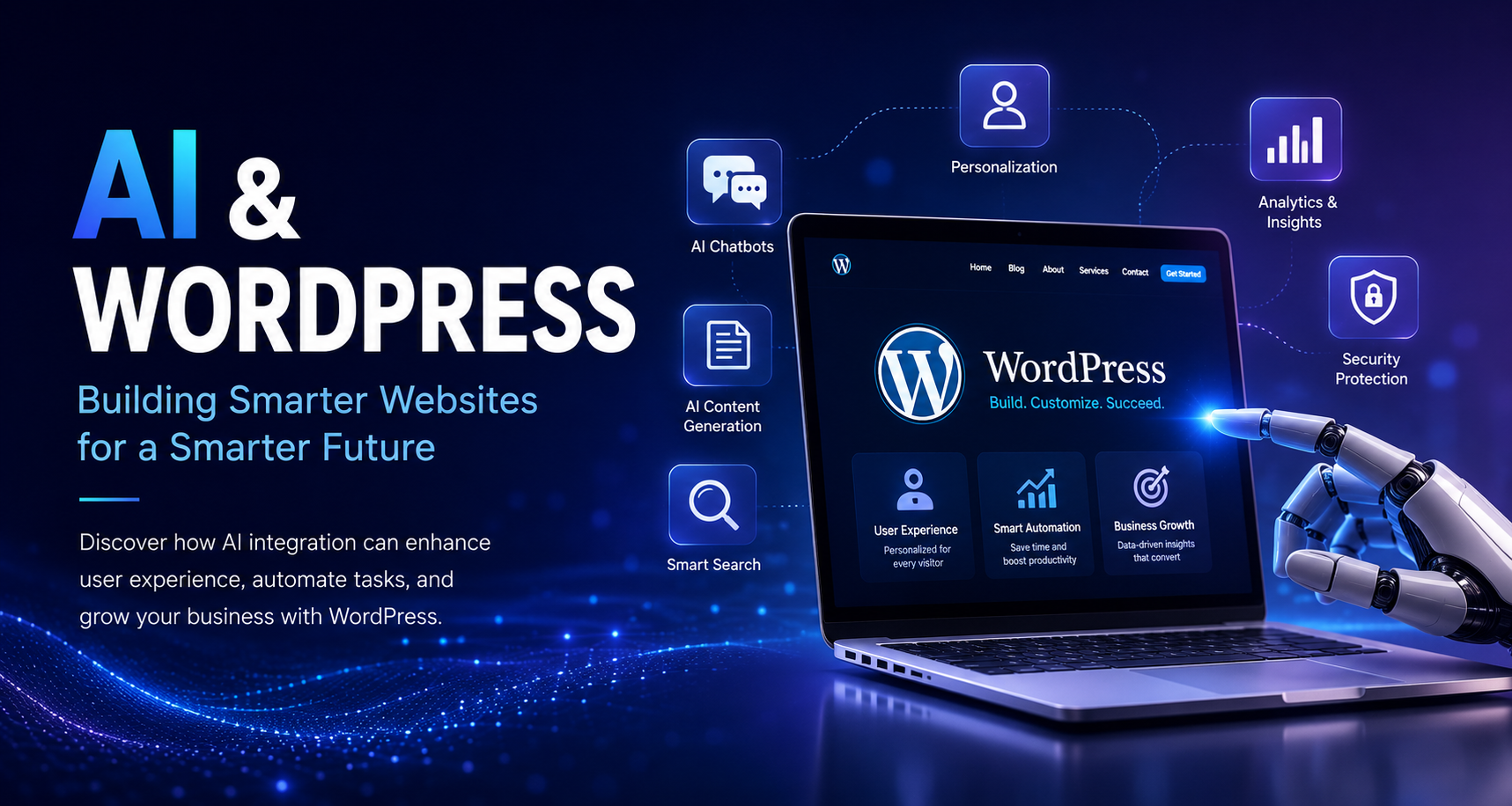 AI and WordPress: Transforming Websites into Intelligent Business Platforms
